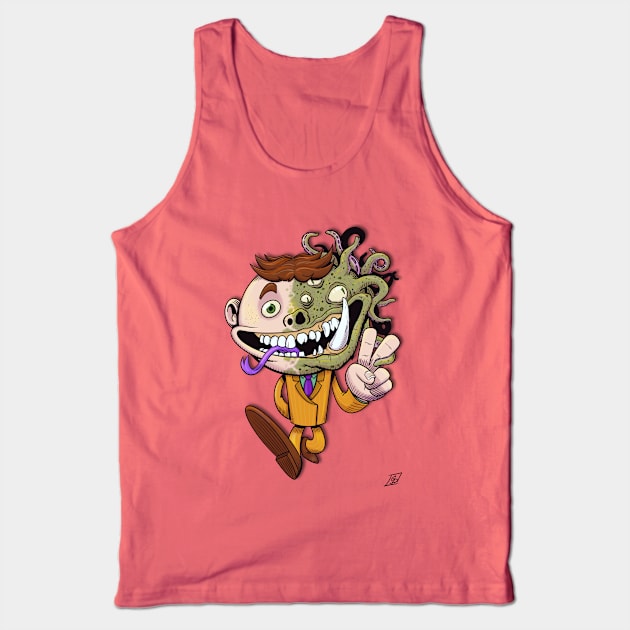 Nice guy Tank Top by Gus the little guy